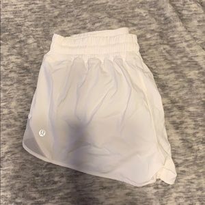 size 8 lulu shorts!!